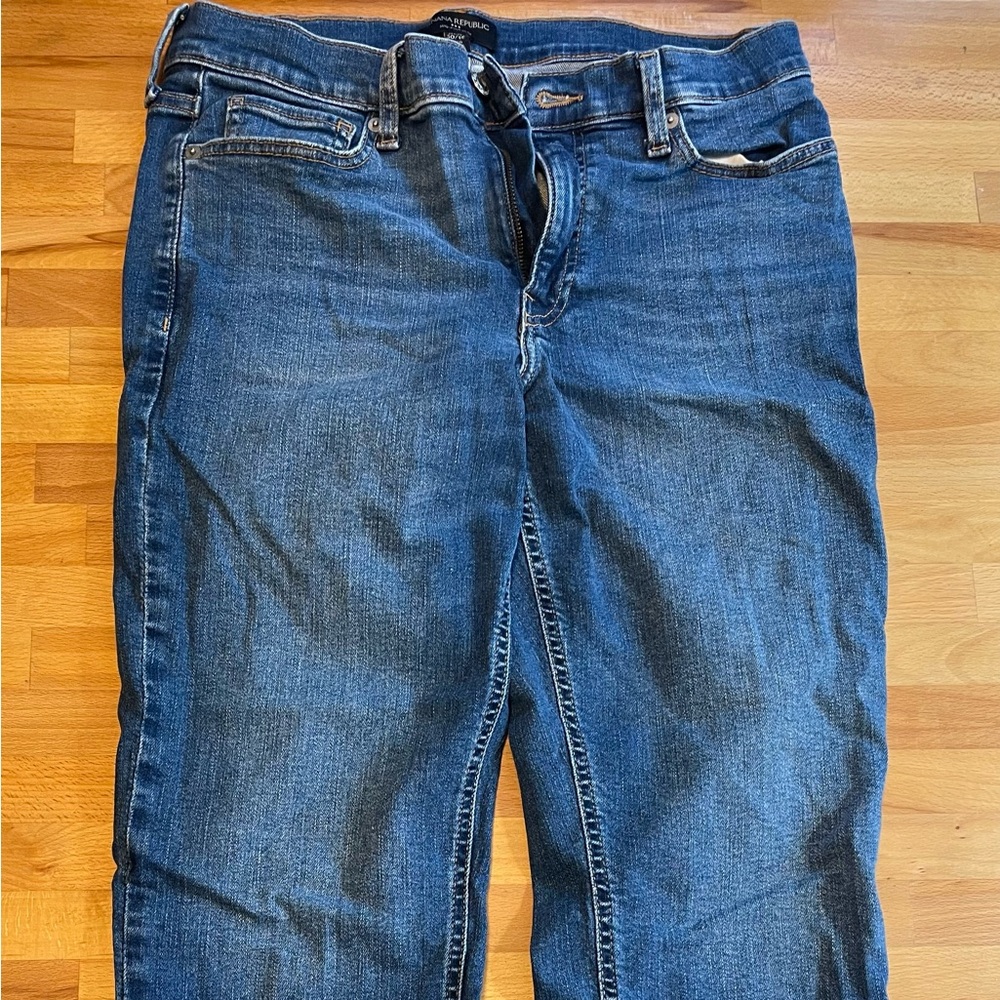 Banana Republic Women's Blue Jeans